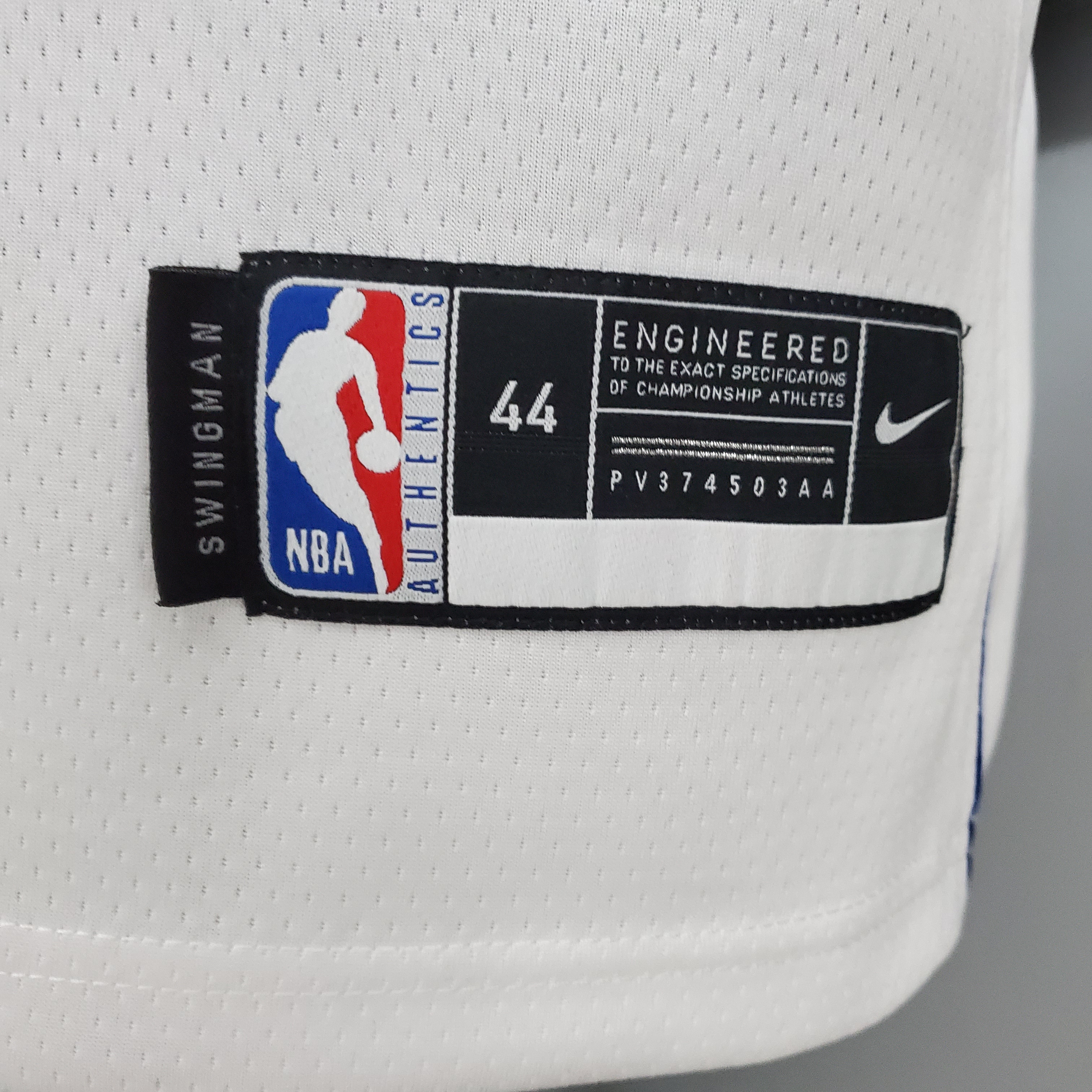 Kristaps Porzingis Dallas Mavericks Swingman Jersey White