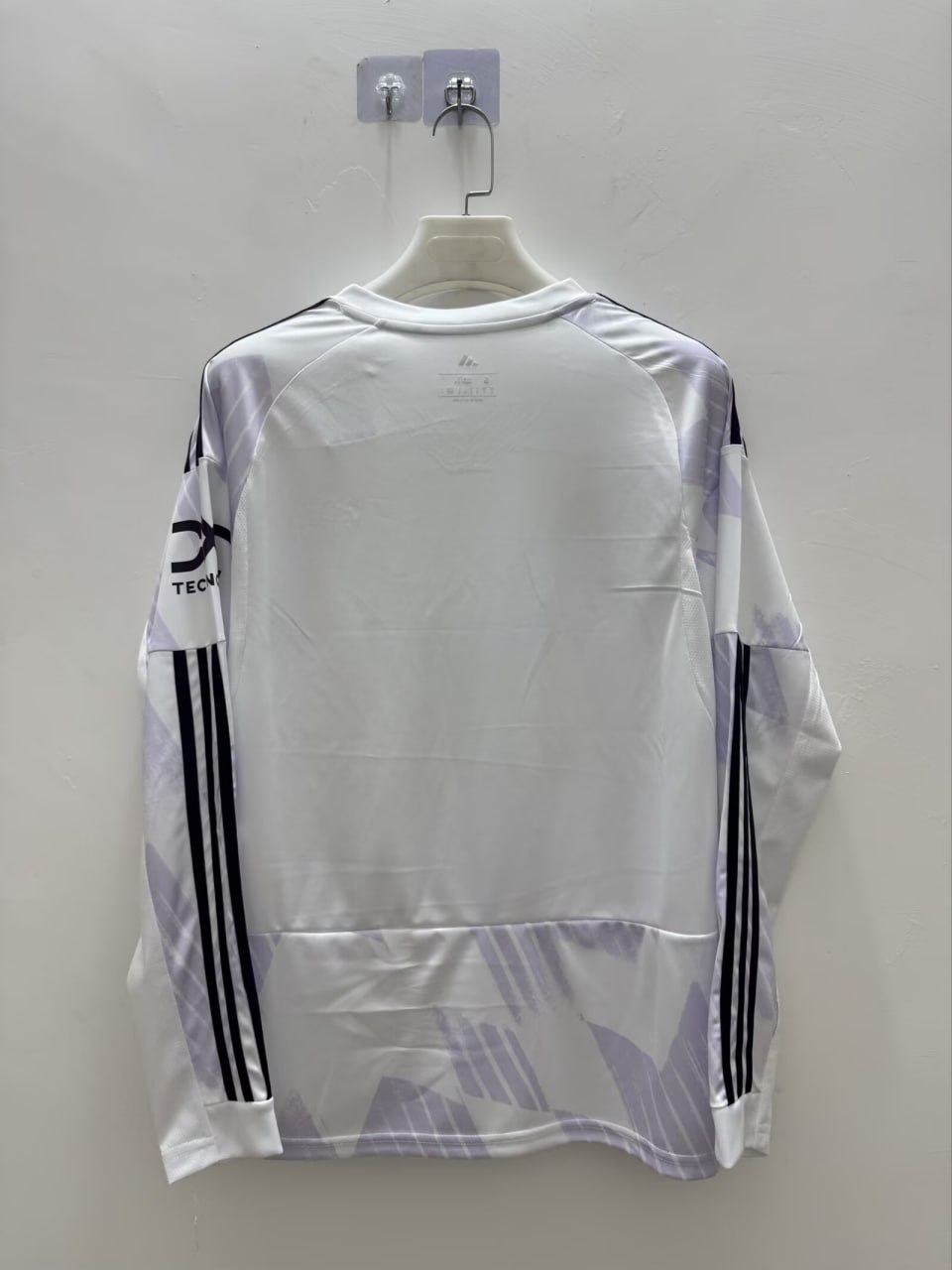Manchester United Man Away Long Sleeve Jersey 25/26