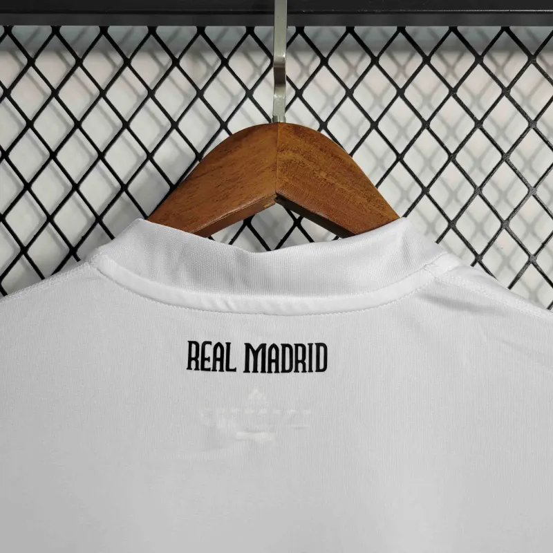 2010-11 Real Madrid Home Retro Jersey