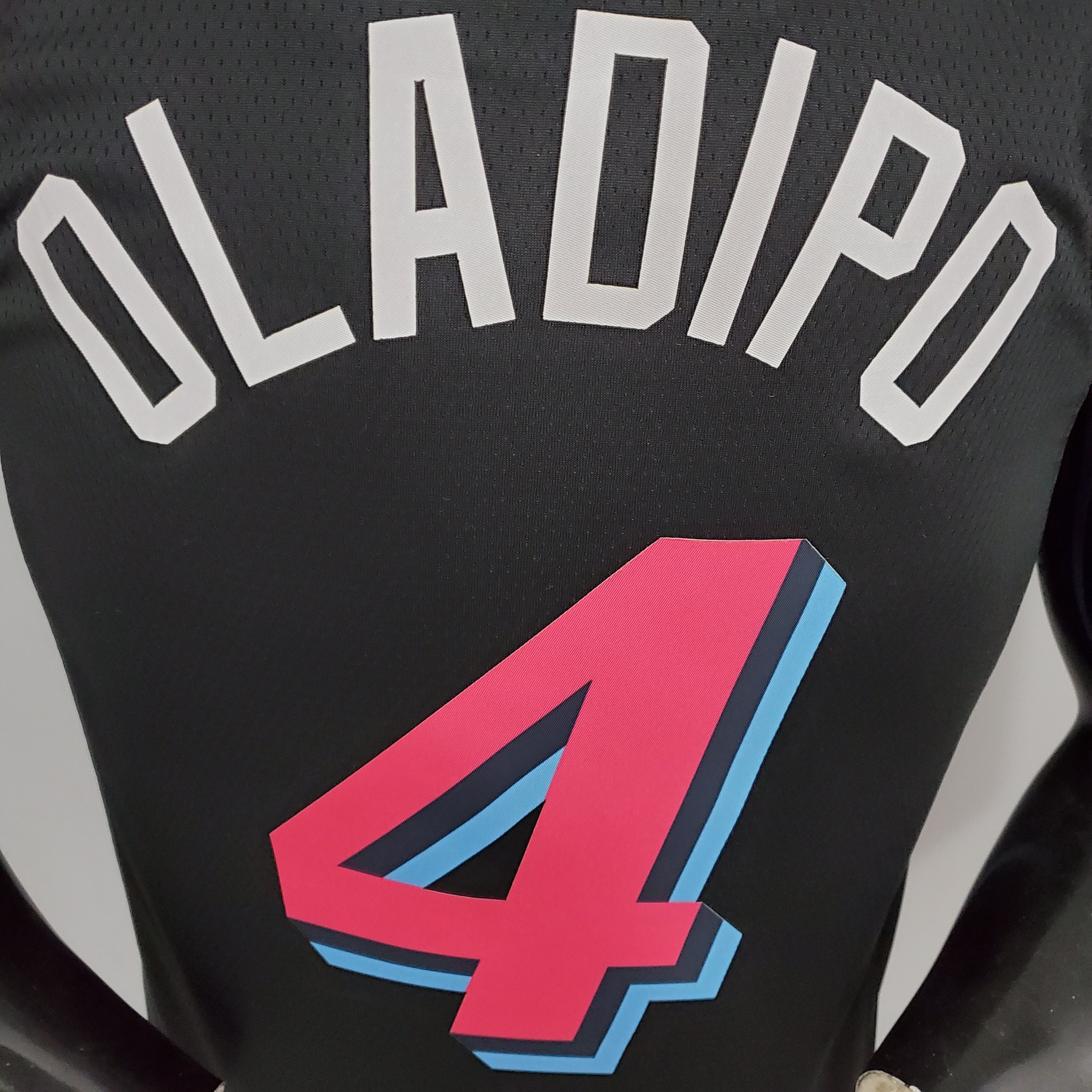 Victor Oladipo Miami Heat Swingman Jersey Black