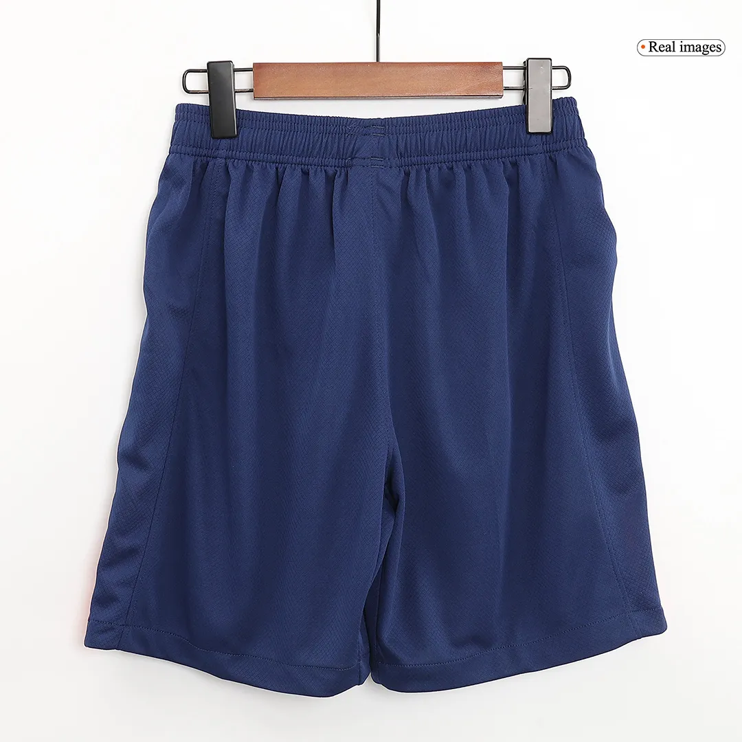 Men's Croatia Away Kit(Jersey+Shorts) Euro 2024