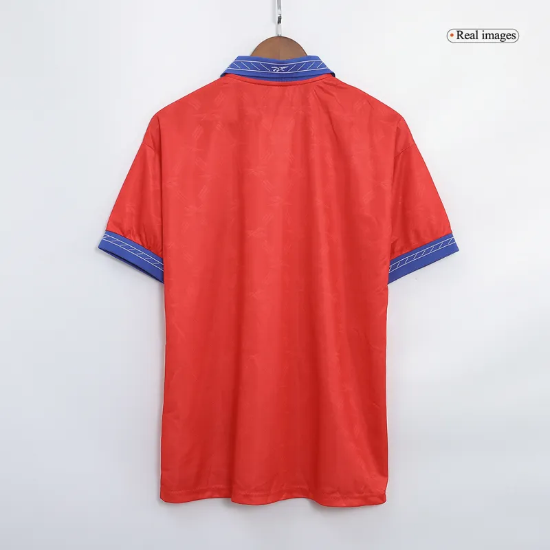 Chile World Cup 1998 Retro Jersey Home