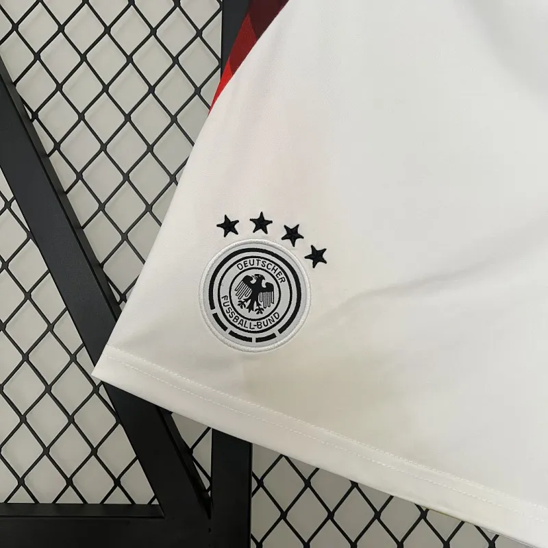 2024 Germany Euro Cup Home Soccer Shorts