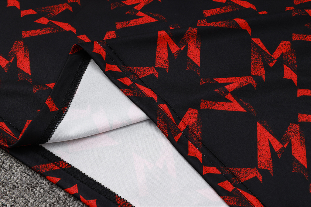 Manchester United Training Short sleeve Suit 24/25