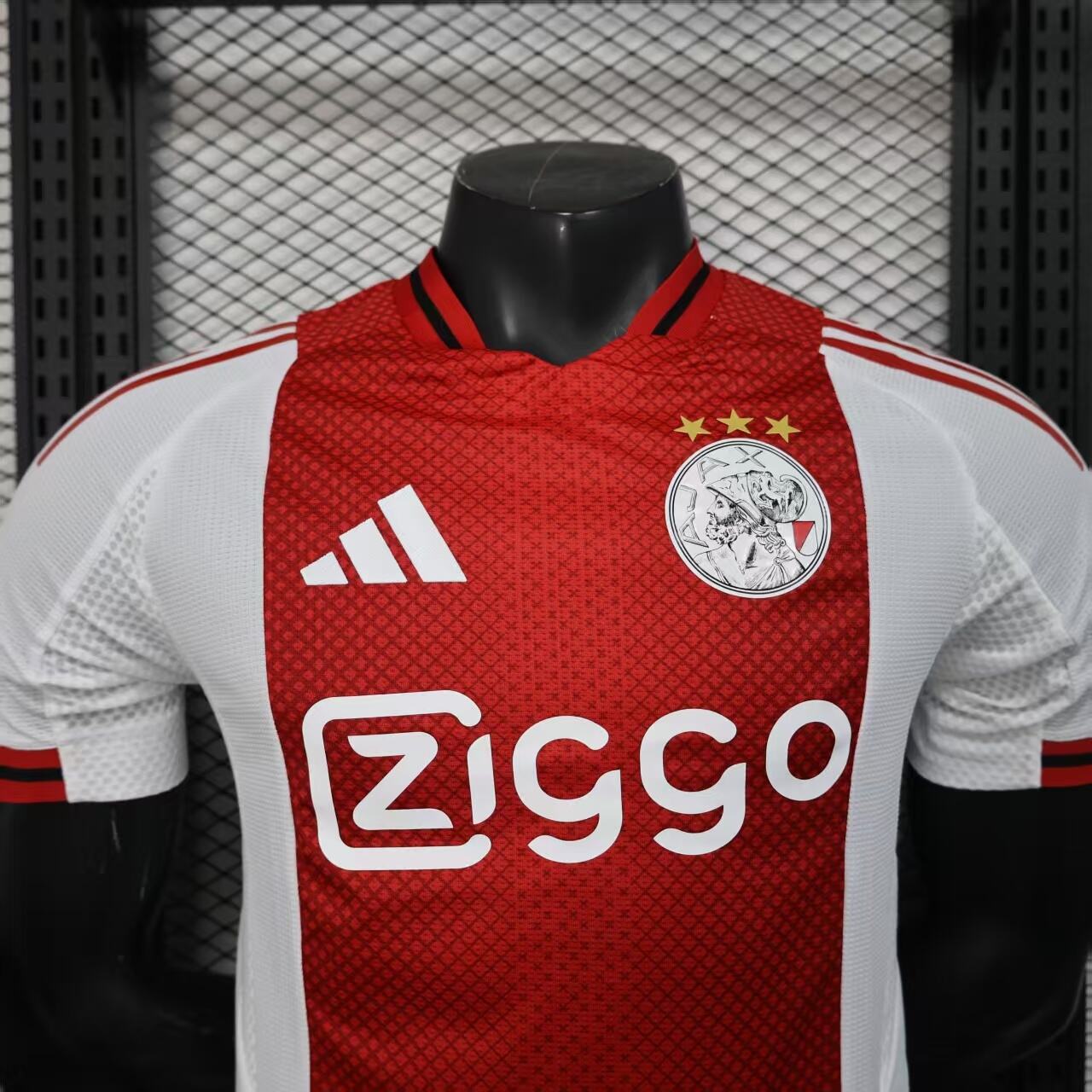 Ajax Soccer Jersey Home Football Shirt 2025-26  Player edition