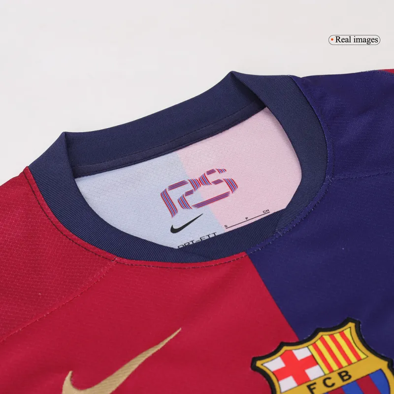 2024-25 Barcelona Home Replica Jersey