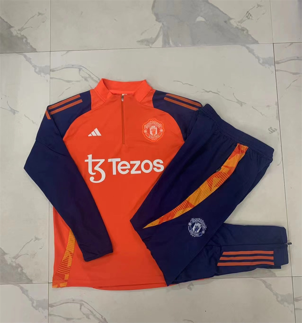 Manchester United Kids Training Suit 24/25