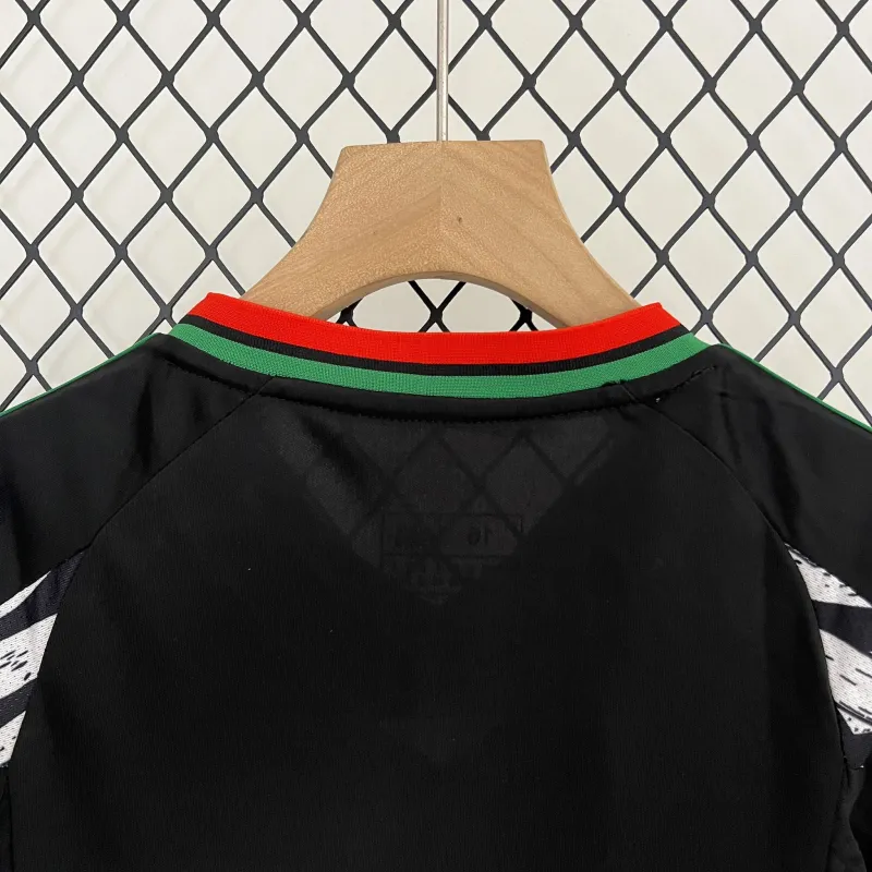 24-25 Arsenal Away Soccer Kids Kit Jersey+Shorts