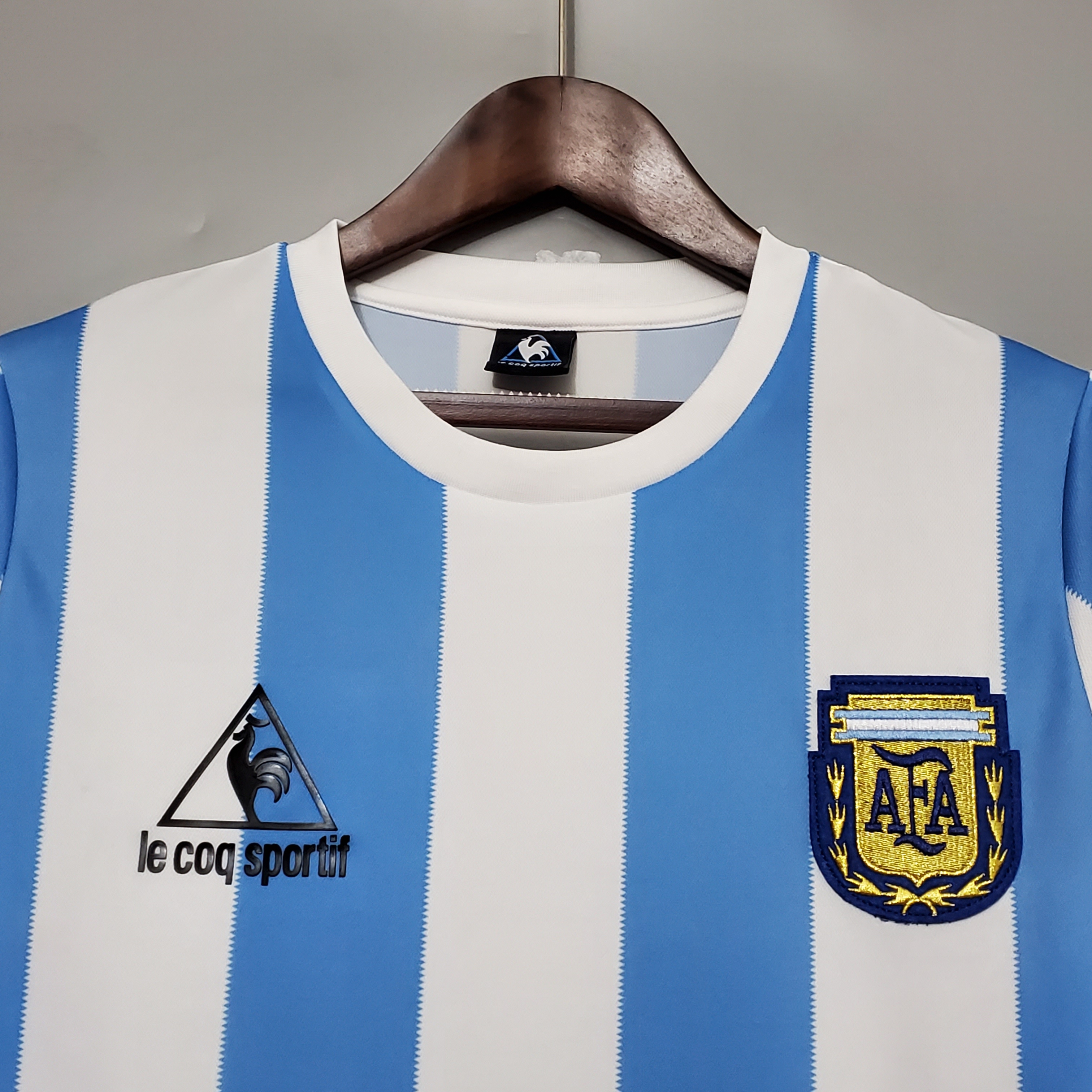 Argentina Home Retro Jersey 1986