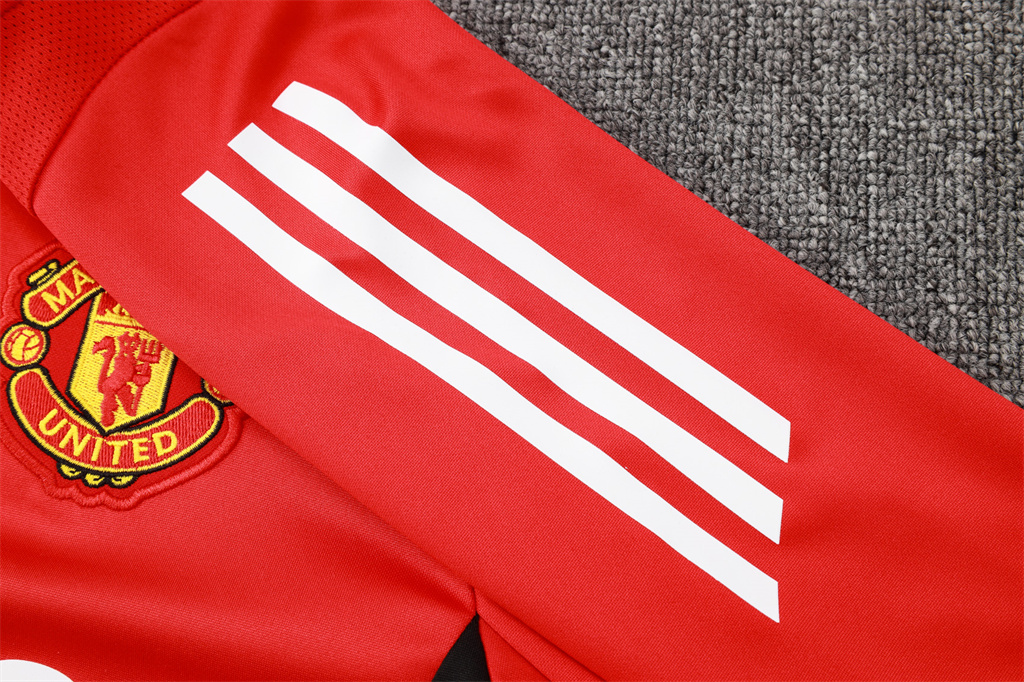 Manchester United Training Jersey Suit 24/25