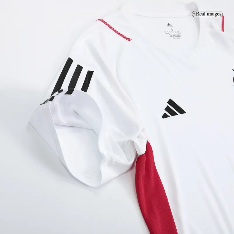 CR Flamengo Pre-Match 2023/24 Jersey White Replica