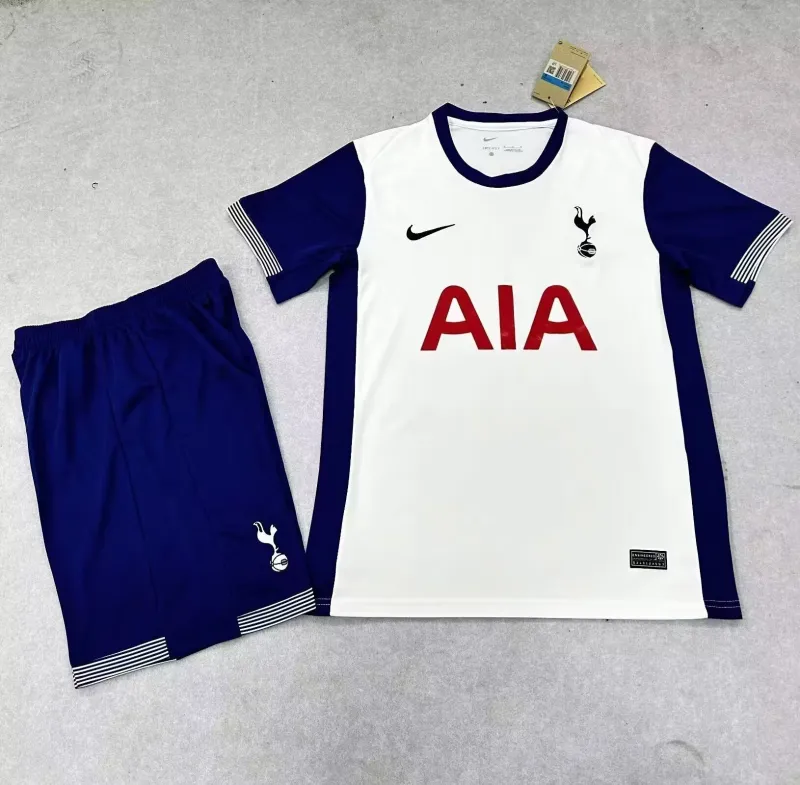 Tottenham Hotspur 2024/25 Home Kits(Jerseys+Shorts)