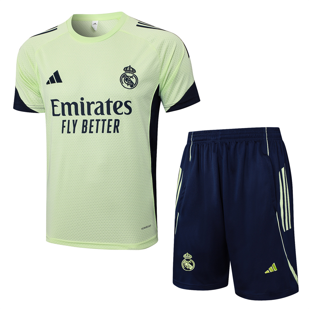 Real Madrid Training Short sleeve Suit 25/26