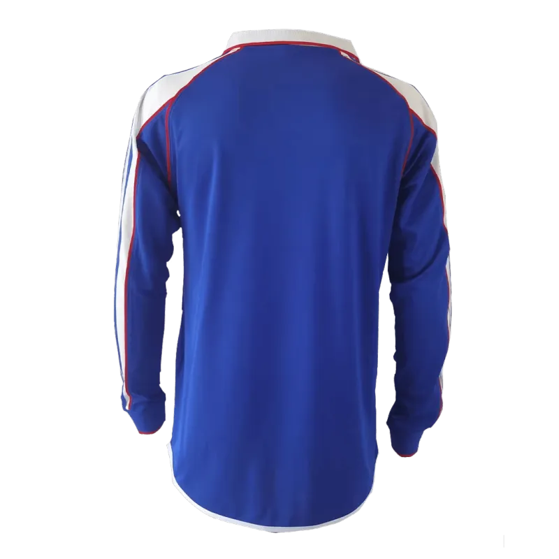 Japan 2000 Retro Home Long Sleeve Jersey