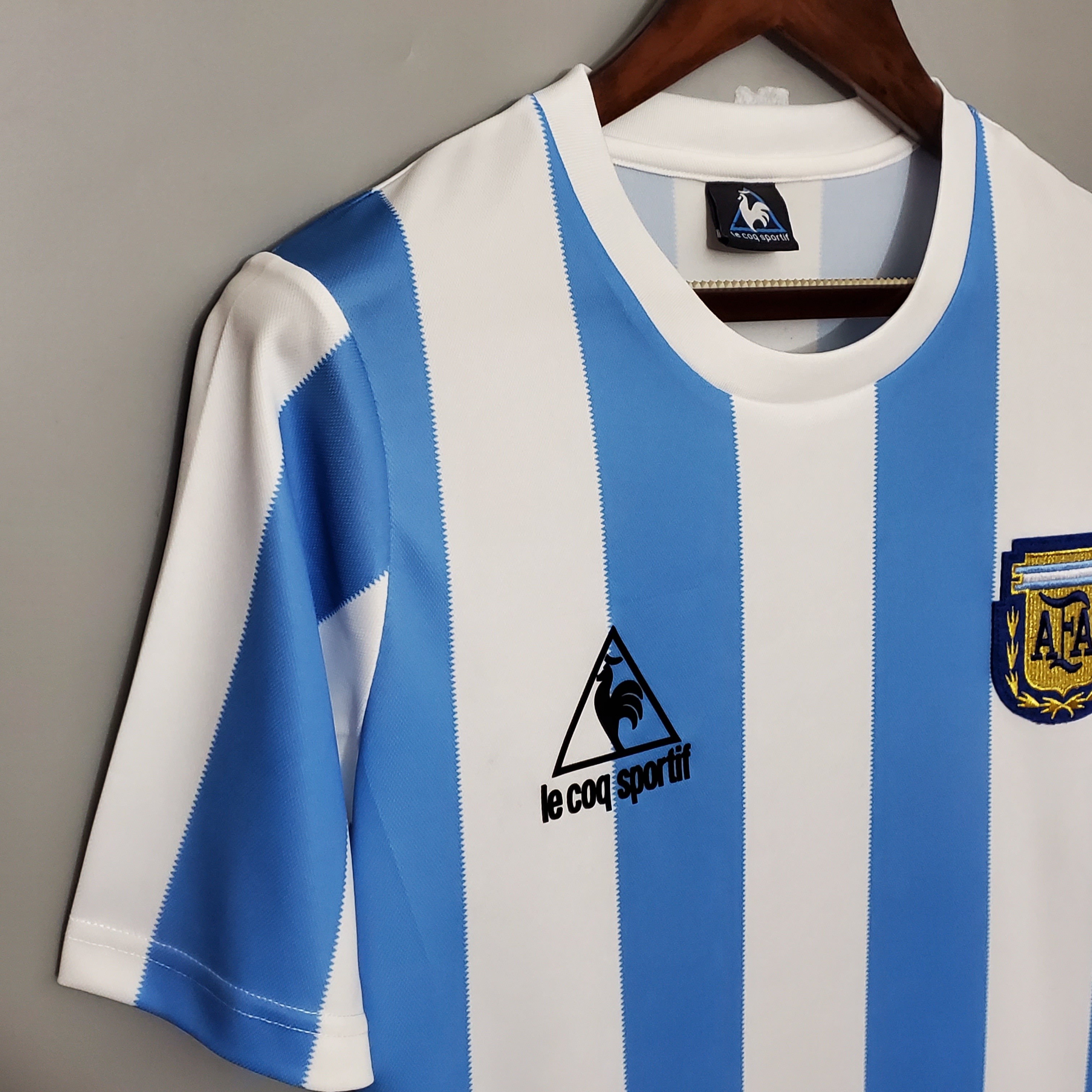 Argentina Home Retro Jersey 1986