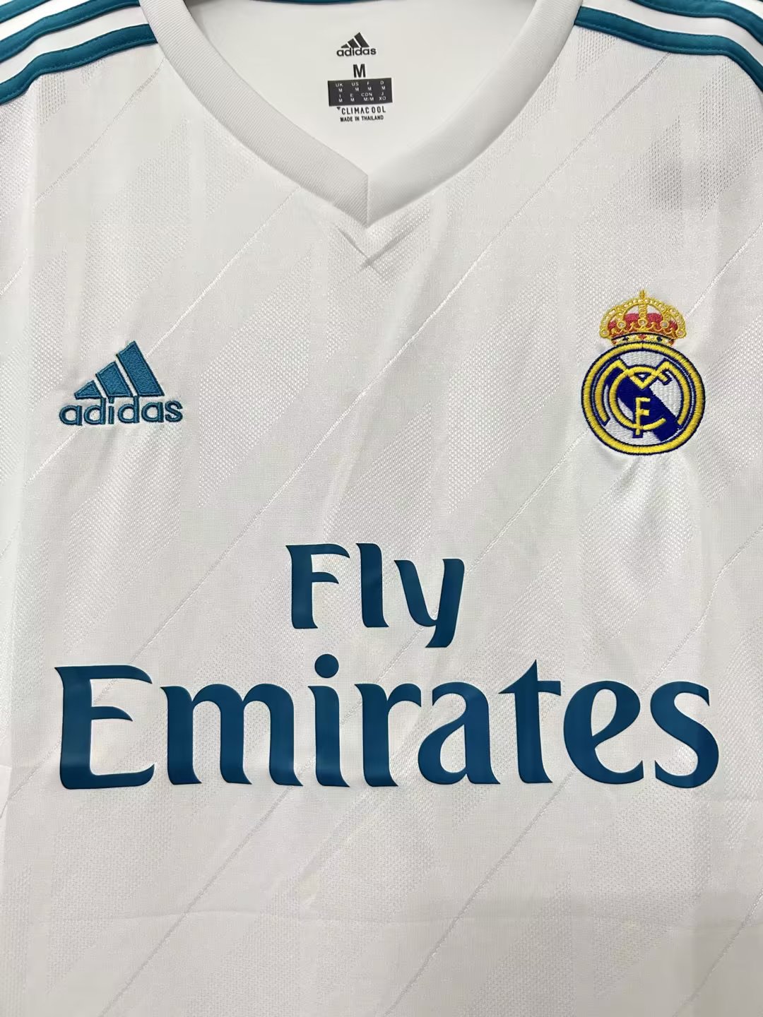 Real Madrid Home Man Jersey 17/18
