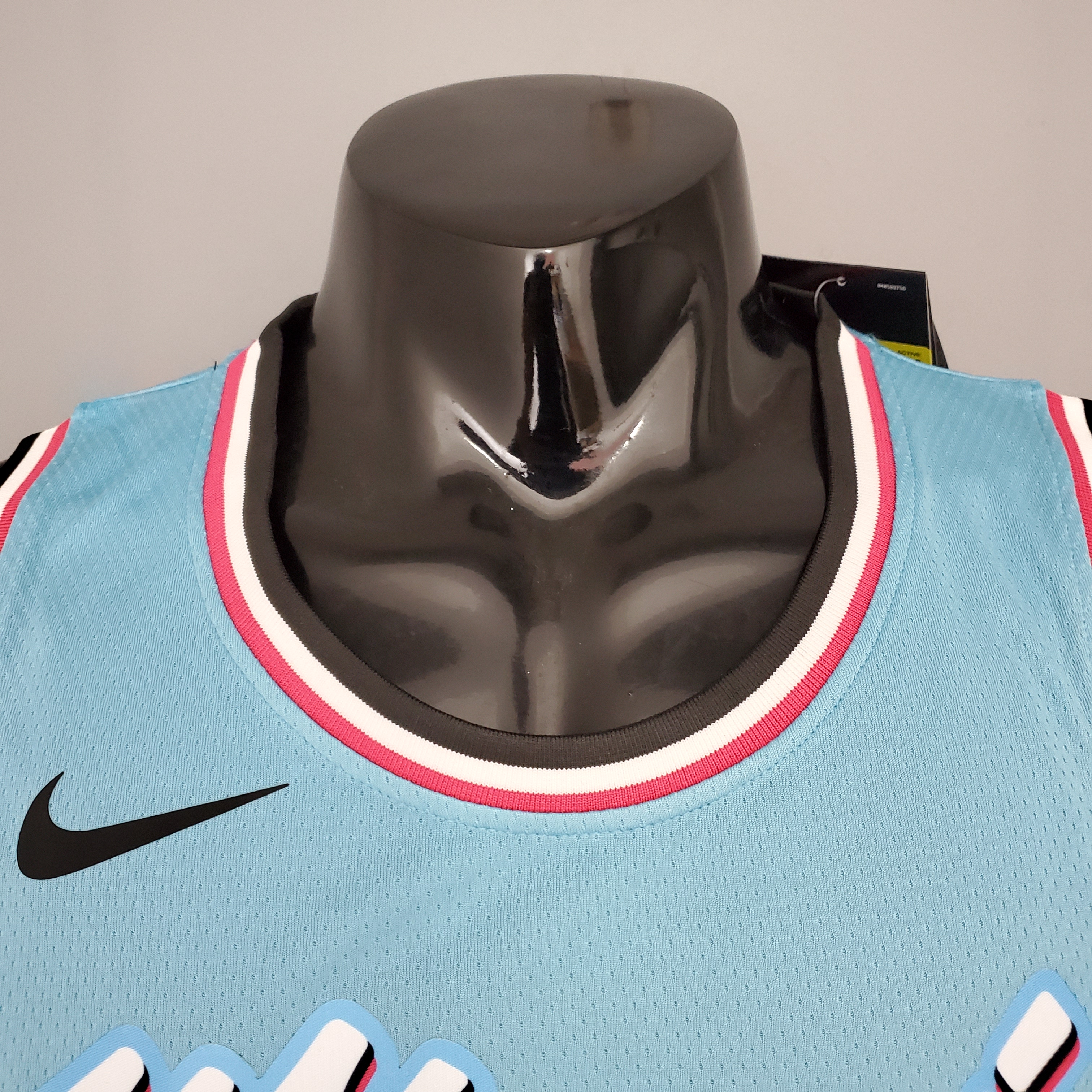 Victor Oladipo Miami Heat Swingman Jersey Blue