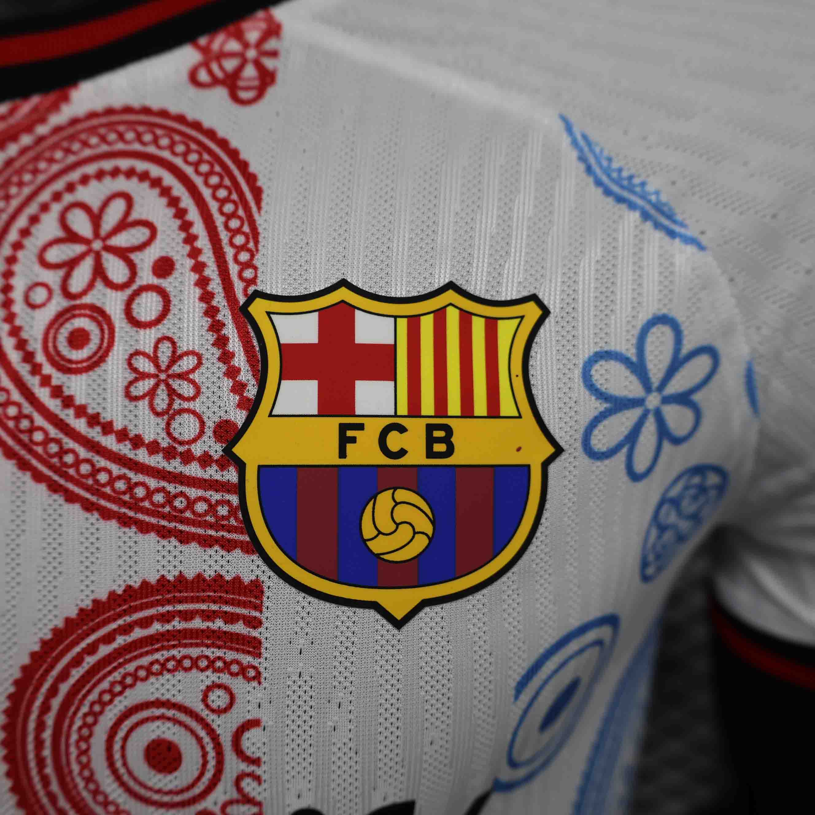 24-25 Player Barcelona Special Edition Soccer Jersey