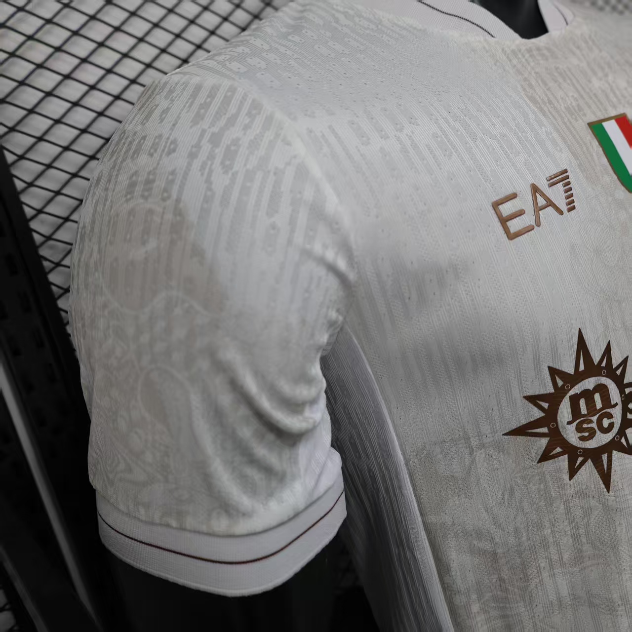 Napoli Away Football Shirt 2025/2026 Player Version