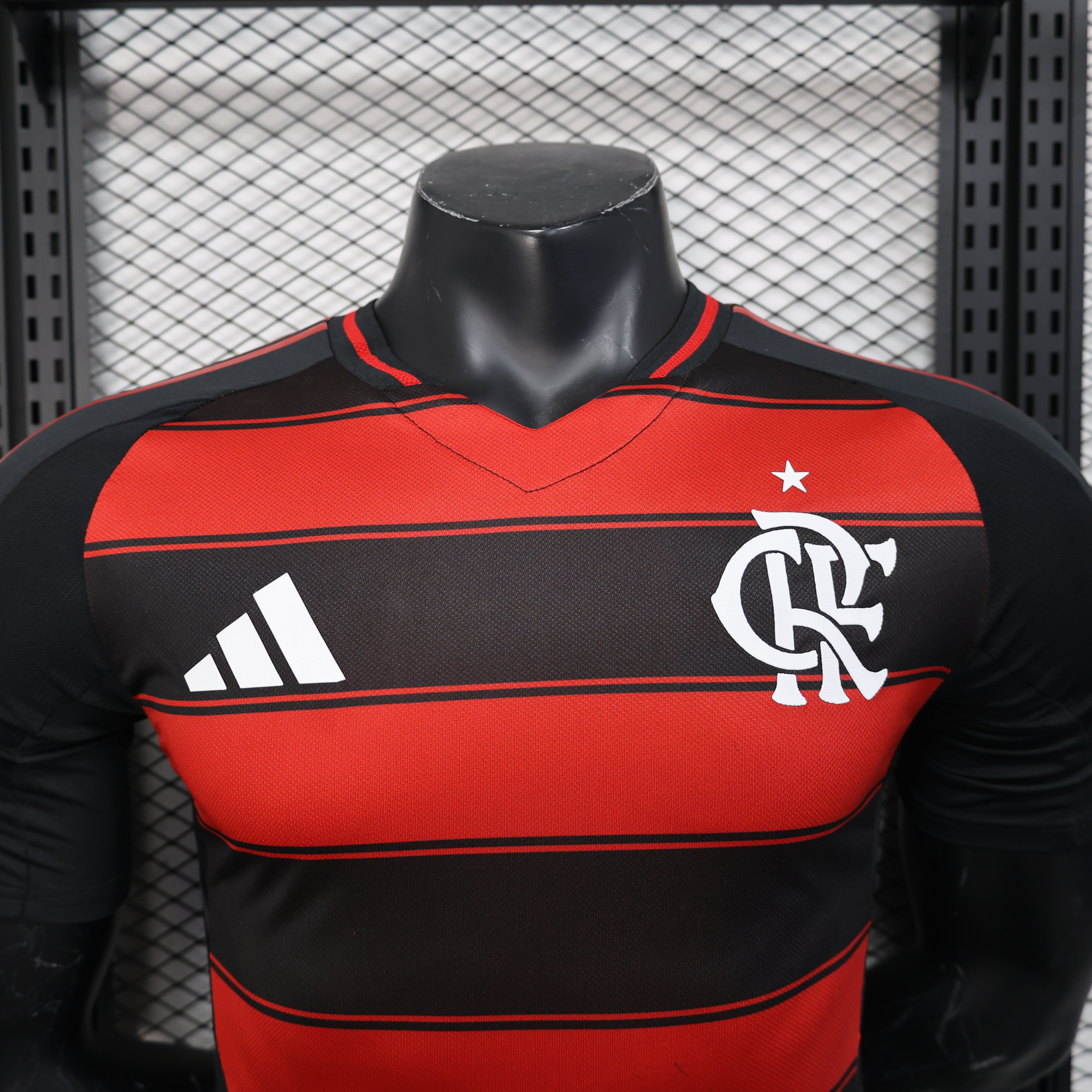 Flamengo Home Player Jersey 25/26