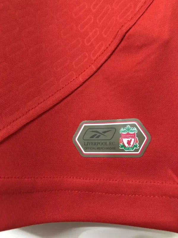 2005 Liverpool Retro Jersey UCL Final Home
