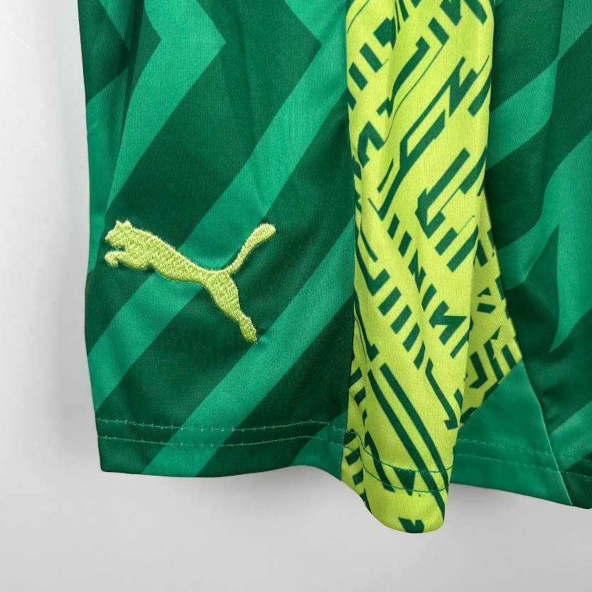 23-24 Kids Goalkeeper Manchester City Kit