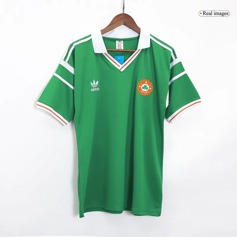 Ireland 1988 Home Retro Jersey