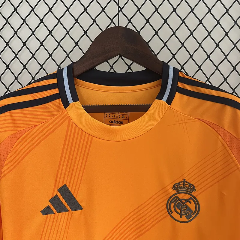 24-25 Real Madrid MBAPPE #9 Away Soccer Jersey