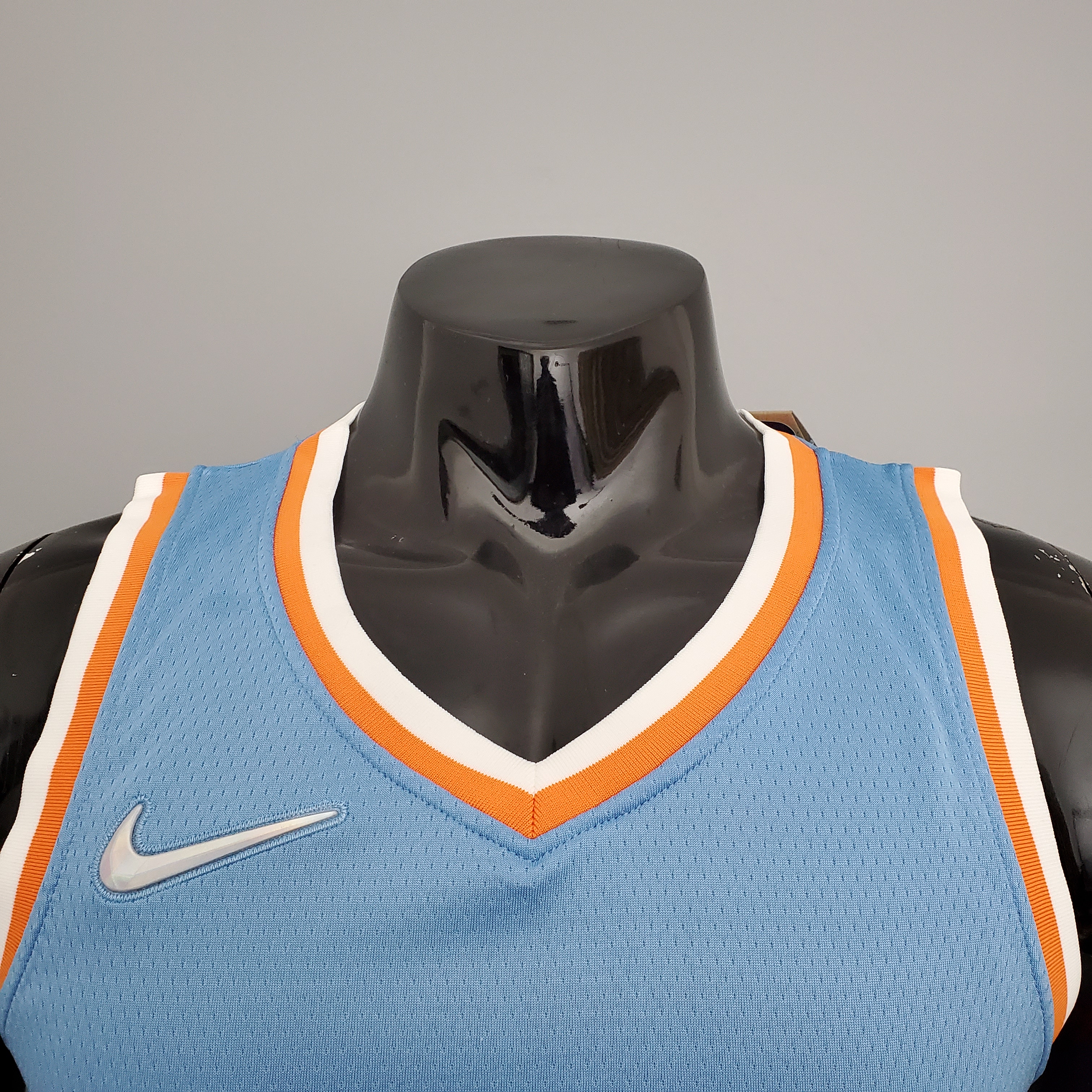 Paul George LA Clippers 2022 City Edition Swingman Jersey Blue