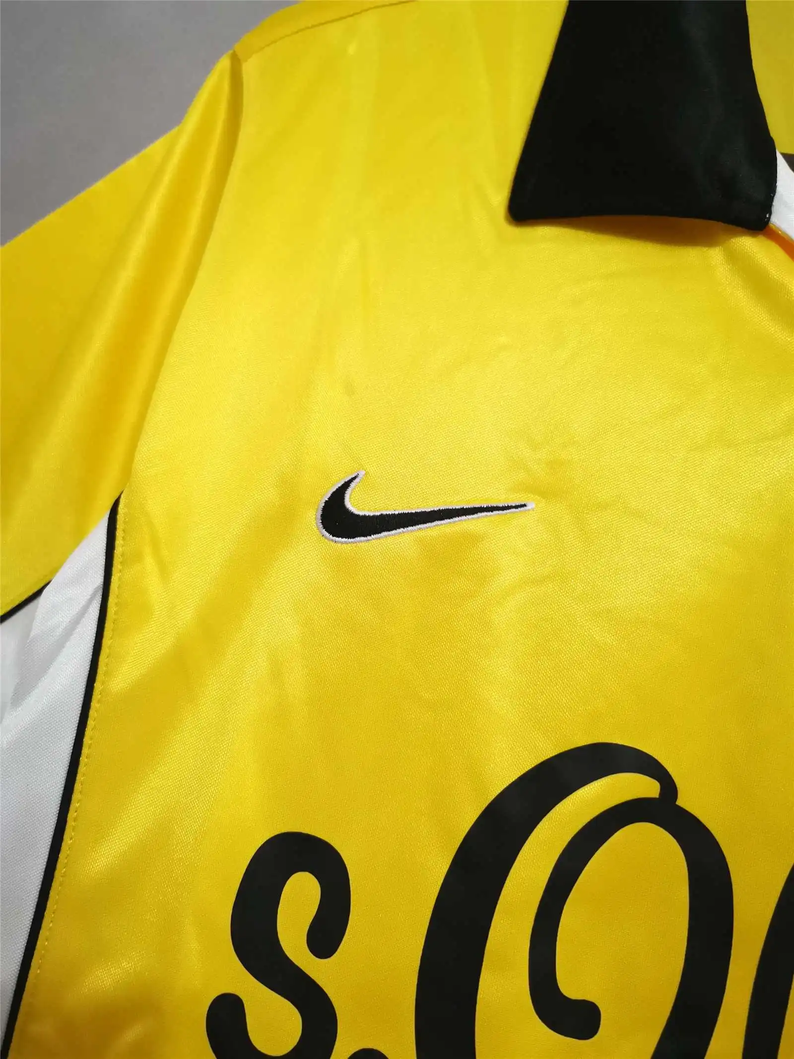 98-99 Borussia Dortmund Retro Jersey Home