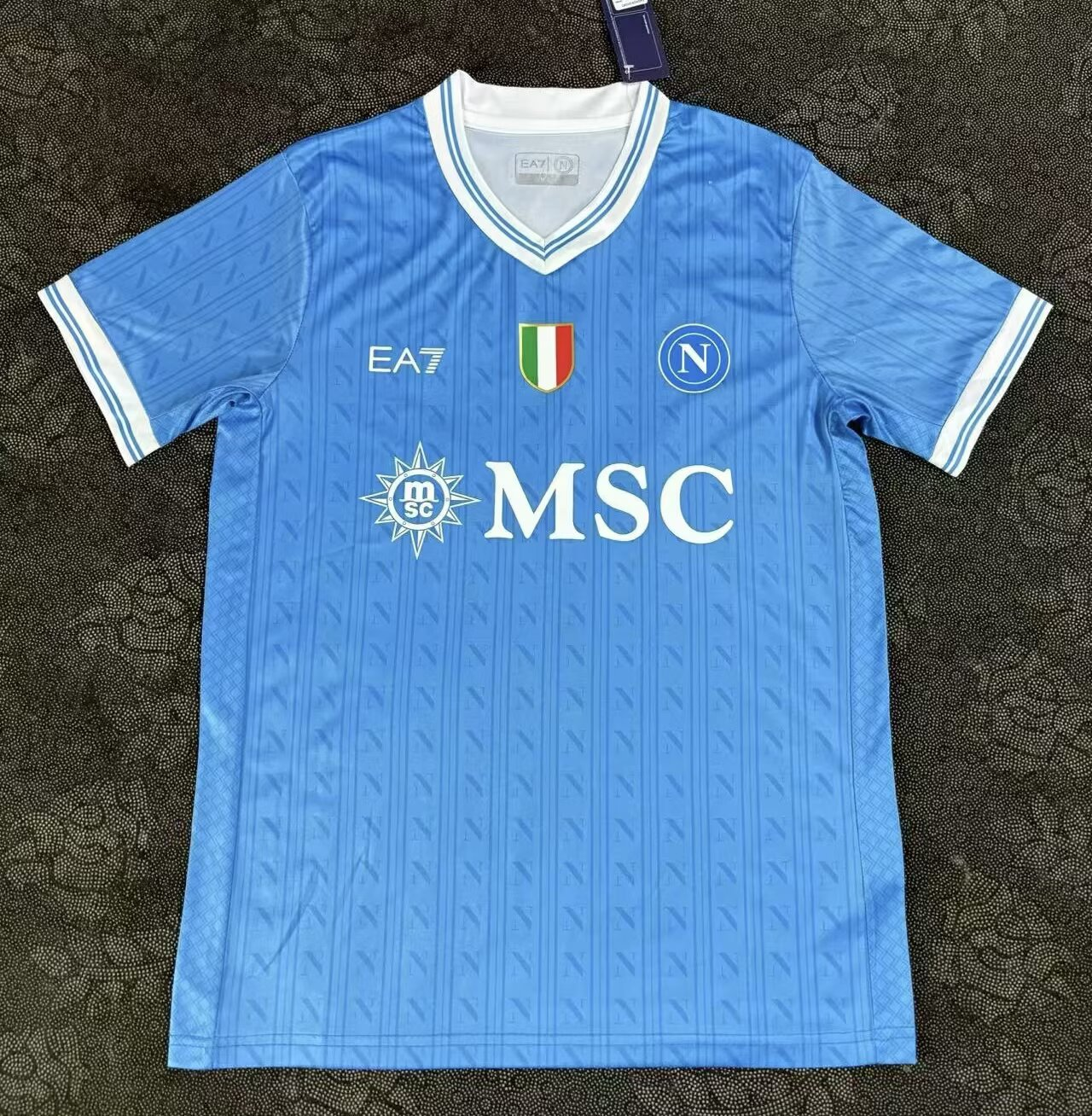 Napoli Home Man Jersey 25/26