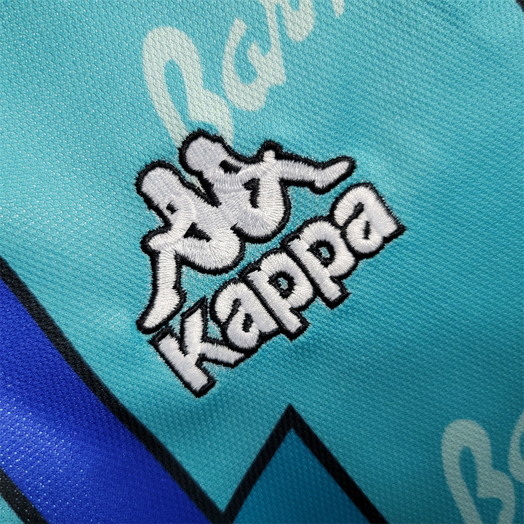 96-97 Barcelona Retro Away Soccer Shirt