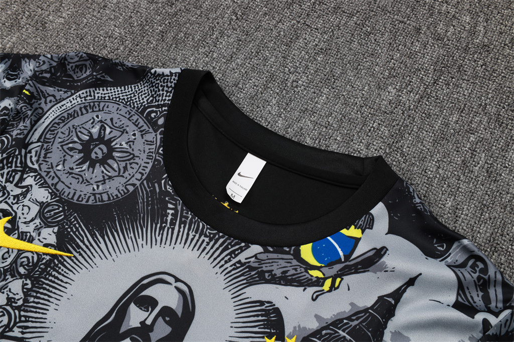 Brazil Training Short sleeve Suit 24/25