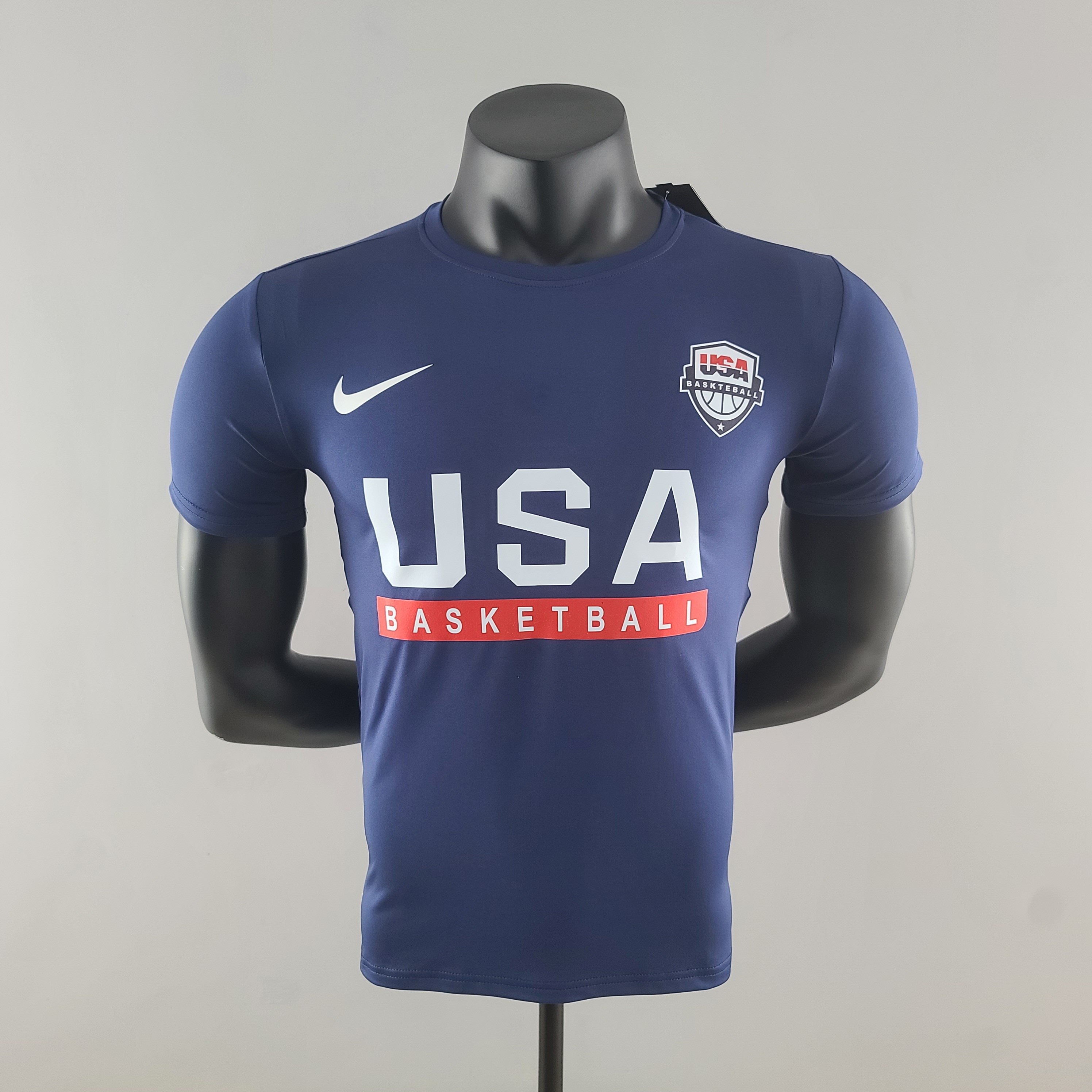 USA Basketball Team Casual T-shirt Royal Blue