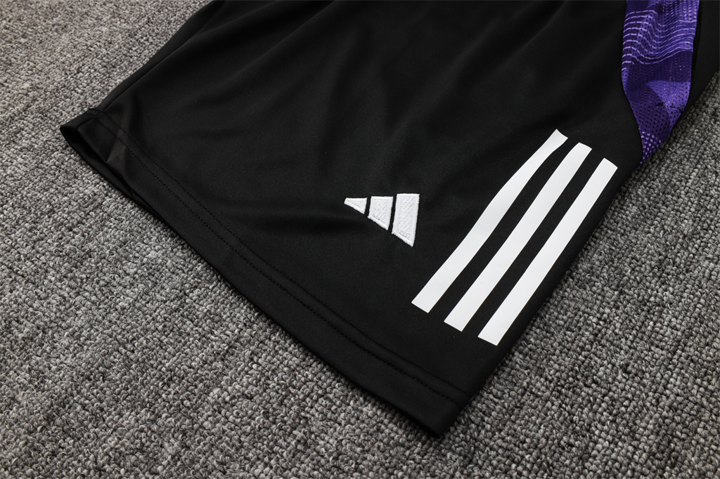 Real Madrid Training Short sleeve Suit 24/25