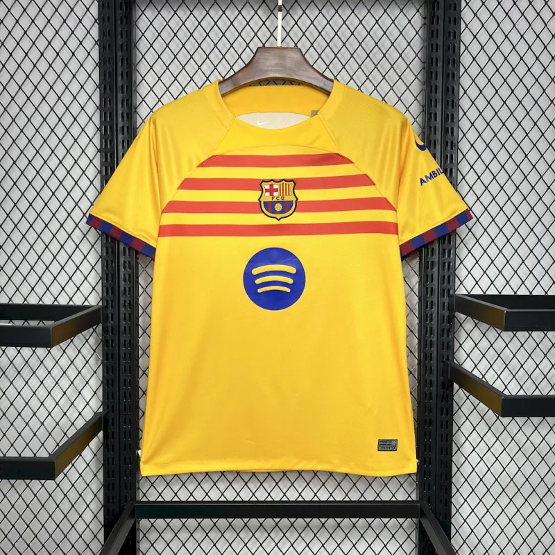 24-25 Barcelona Special Yellow Jersey