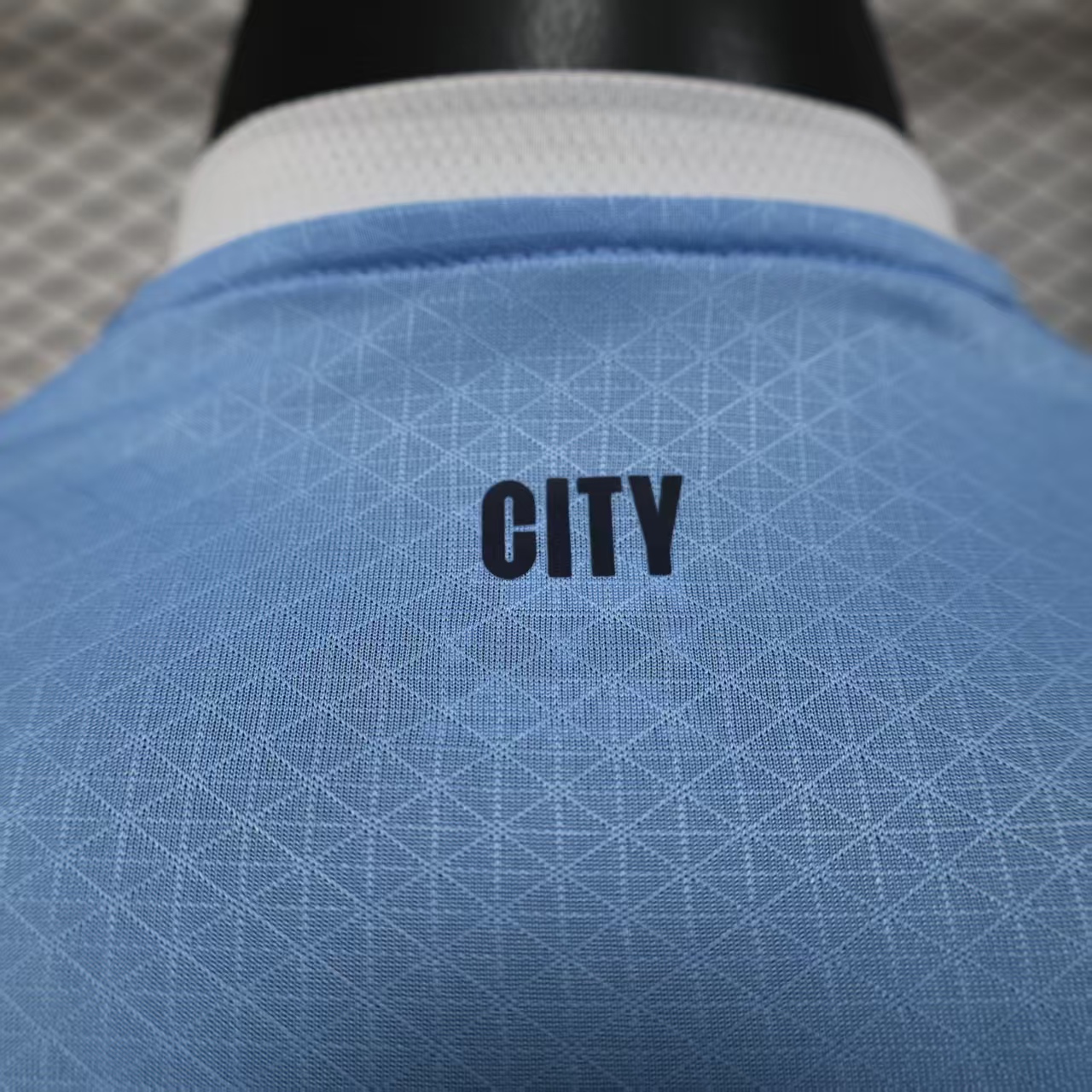 Manchester City Soccer Shirt Home Shirt player version Long Sleeve  2025-26