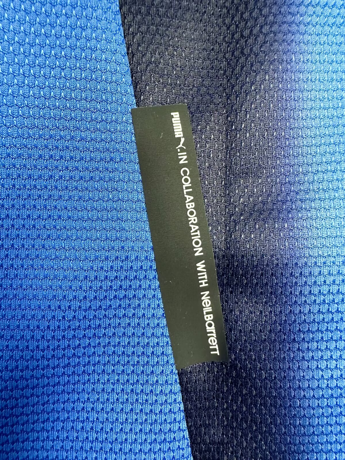 Italy Retro Home Long Sleeve Jersey 2006