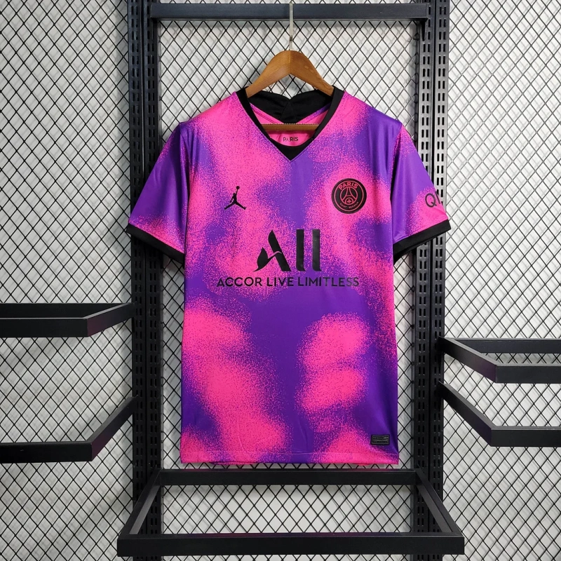 24-25  Paris Saint-Germain Fourth Away Football Shirt