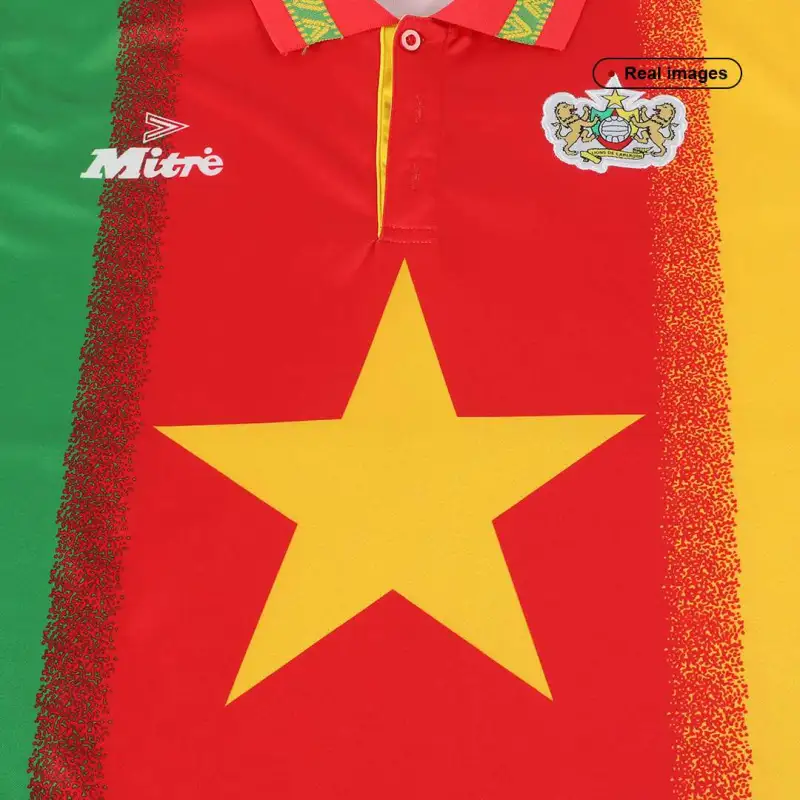 Cameroon 1994 Retro Jersey Home