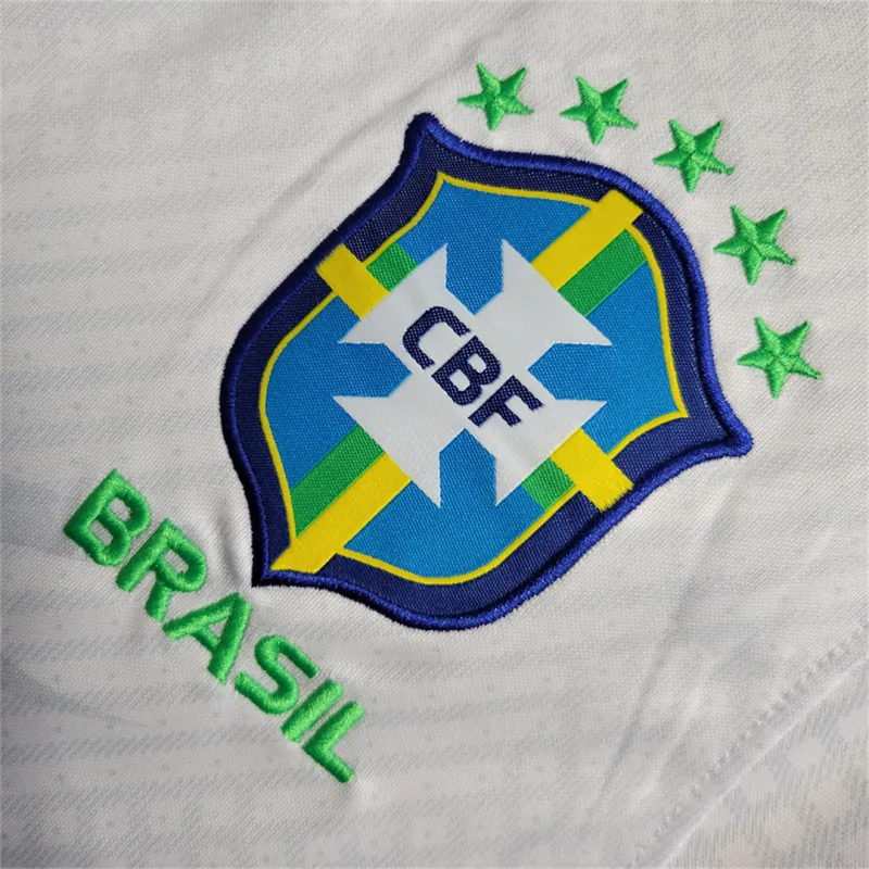 2024-25 Brazil White Pigeon Special Edition Kit Football