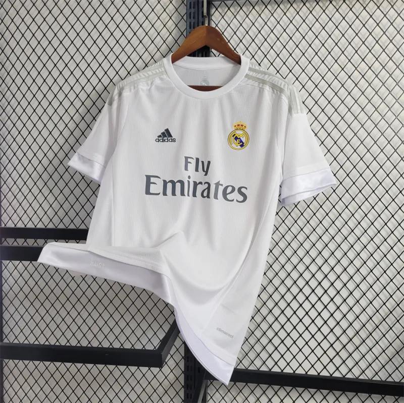 2015-16 Real Madrid RONALDO Home Retro Jersey