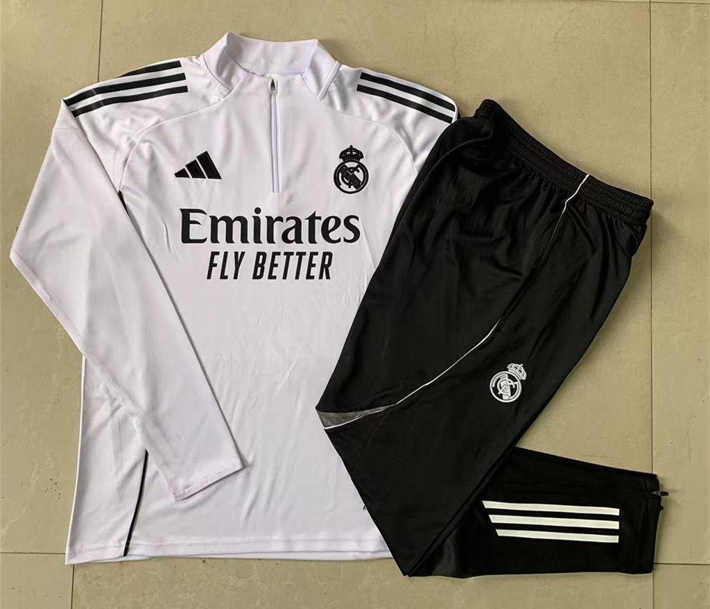 Real Madrid Kids Training Suit 25/26