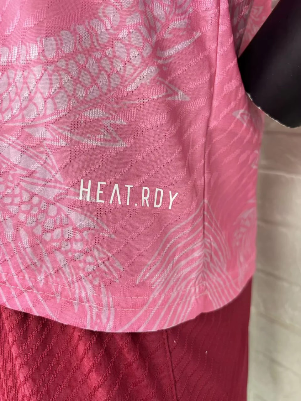 Real Madrid Pink Dragon Pattern Player Jersey 25/26