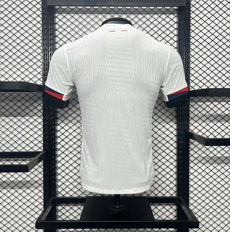 24-25-26 PSG Saint-Germain Away Soccer Jersey Player Version