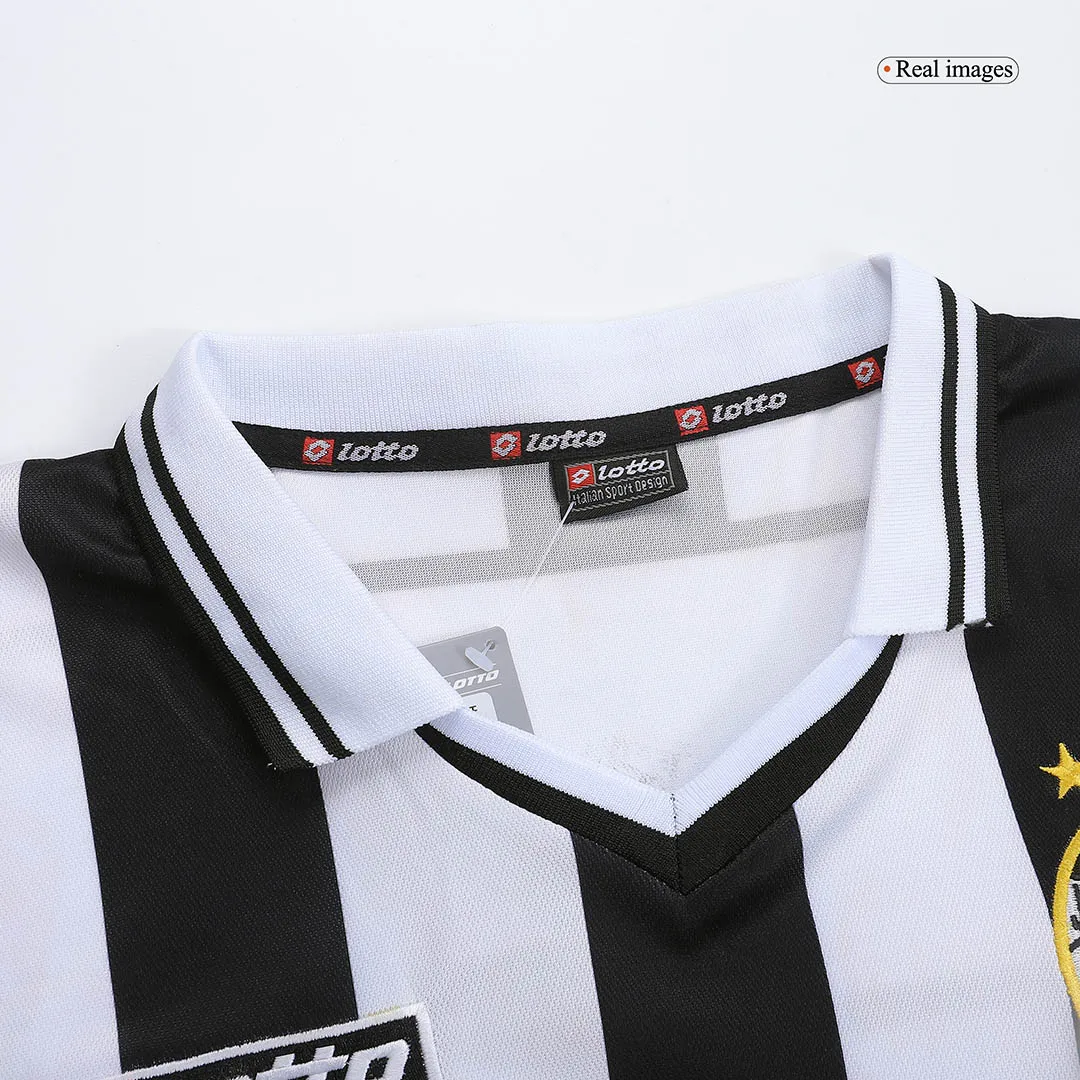 2001-02  Juventus Retro Jersey Home