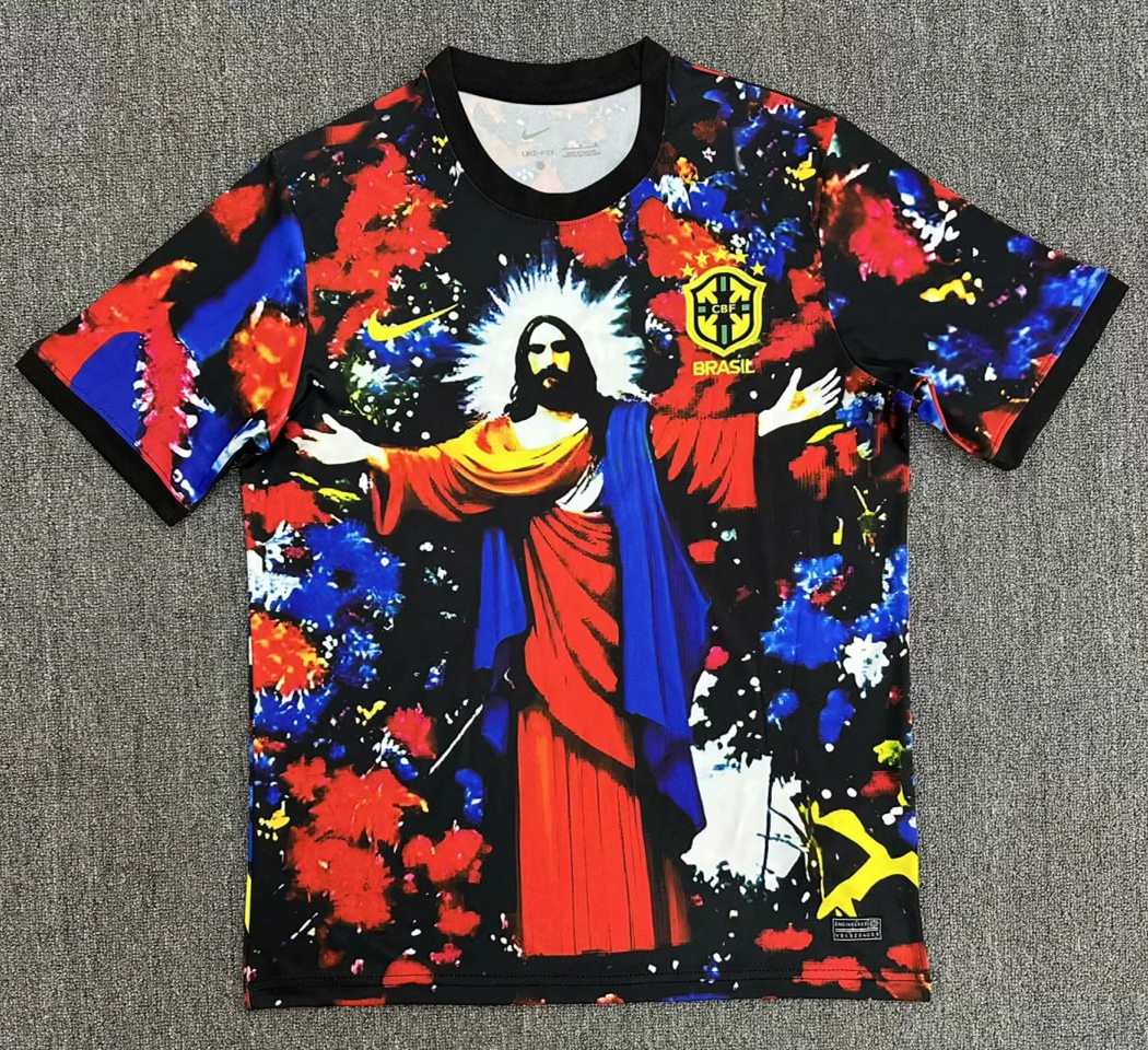 Brazil Special Edition Training Man Jersey 2025