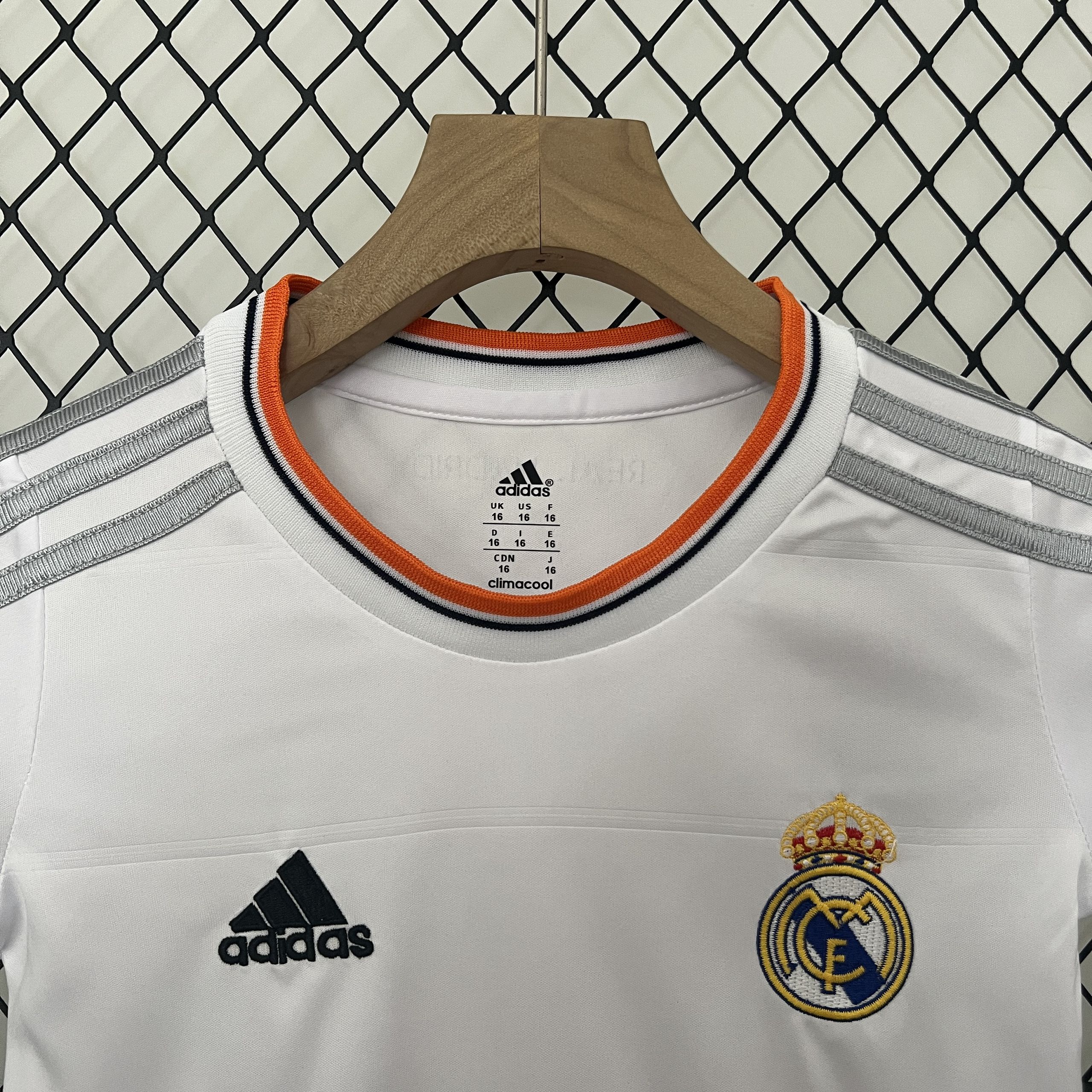 Real Madrid13-14 Home Retro Kid Kits Children Sets Jersey