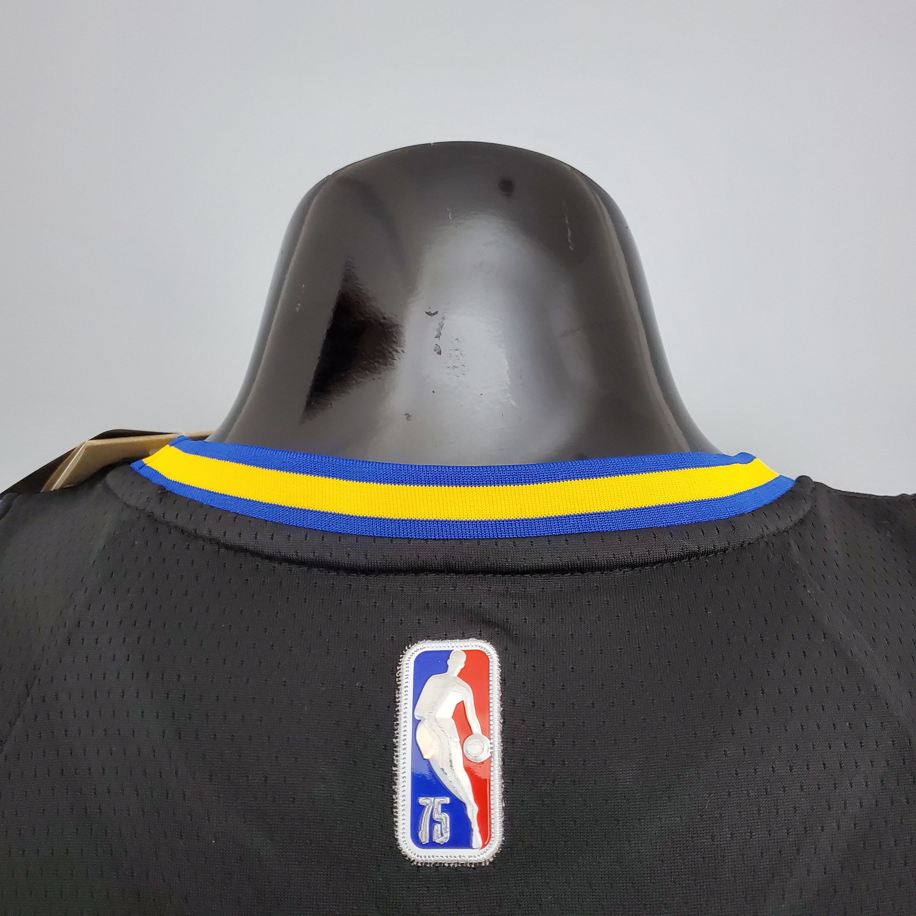 James Wiseman Golden State Warriors 75th Anniversary Swingman Jersey Black