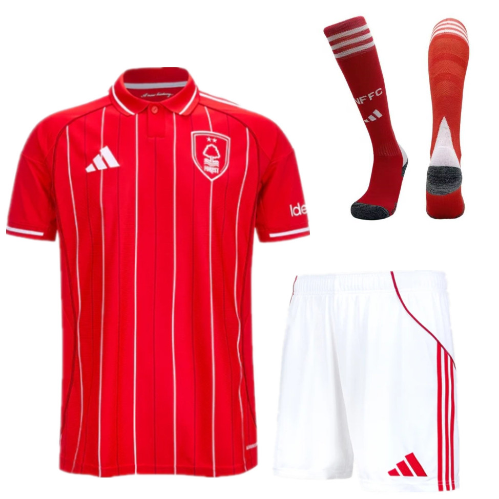 Nottingham Forest Home Kids Suit & Socks 25/26